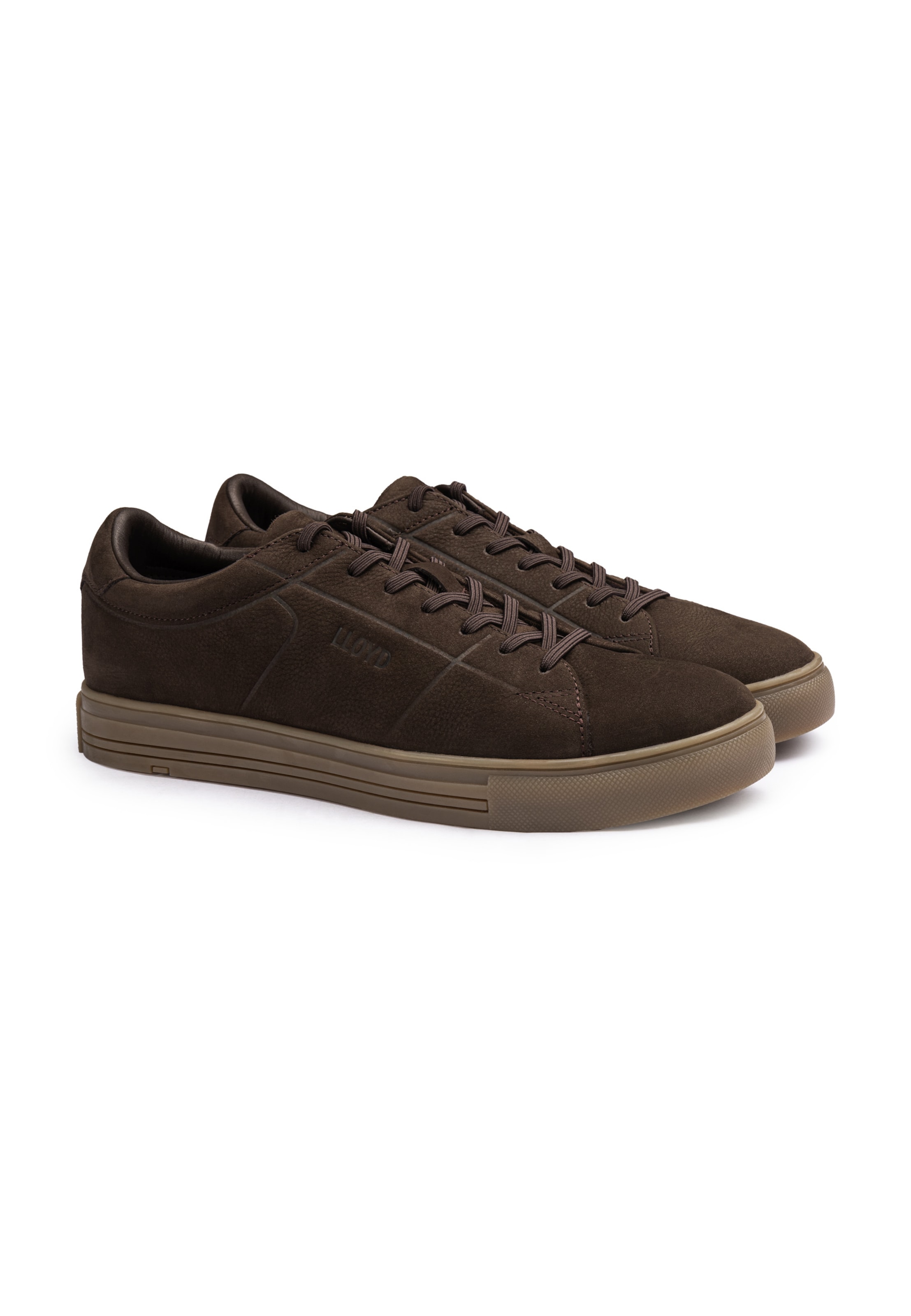 LLOYD Sneakers 'COURT' in Brown