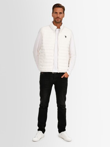 U.S. POLO ASSN. Weste in Weiß