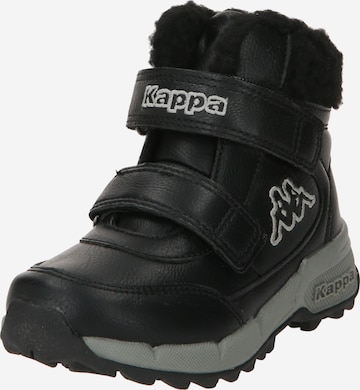 KAPPA Μπότες για χιόνι 'TAPIWA' σε μαύρο: μπροστά