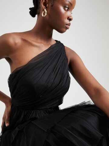 Maya Deluxe Evening dress in Black