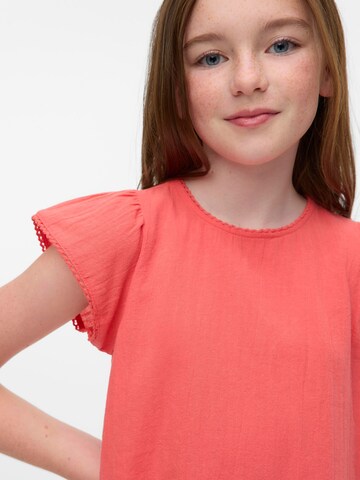 Vero Moda Girl Blouse 'VMPretty' in Roze