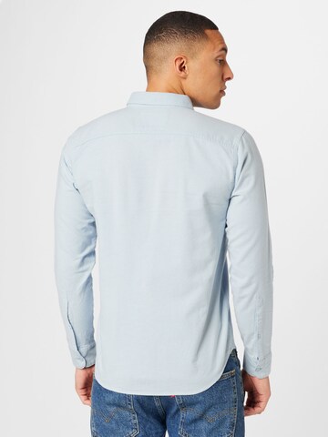 HOLLISTER Regularny krój Koszula biznesowa w kolorze niebieski