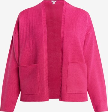 MYMO Knit Cardigan 'Biany' in Pink: front