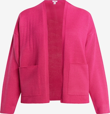 MYMO Knit Cardigan 'Biany' in Pink: front