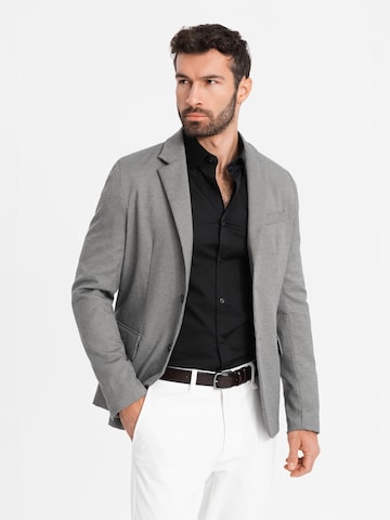 Ombre Regular fit Blazer in Grey