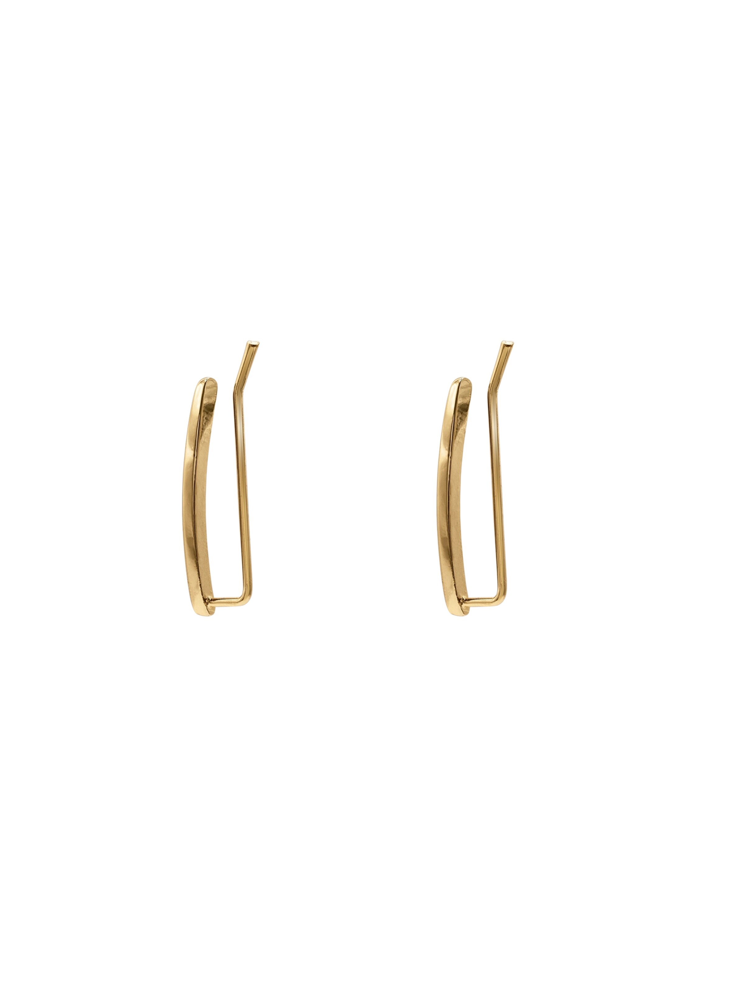 Heideman Earrings 'Saphira' in Gold