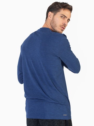 Spyder Functioneel shirt in Blauw