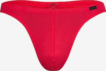 Slip ' RED1601 Ministring ' Olaf Benz en rouge : devant