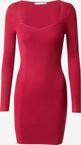 Abercrombie & Fitch Kleid in Rot: predná strana