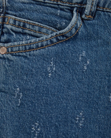 WE Fashion Wide leg Jeans in Blauw
