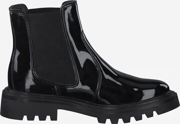 TAMARIS Chelsea boots i svart