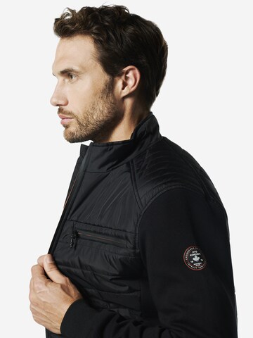 Geacă de primăvară-toamnă de la KOROSHI pe negru