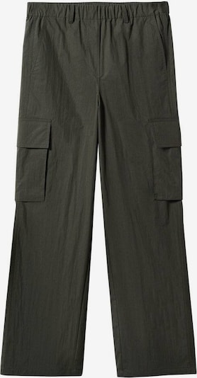 MANGO Kargo hlače 'Seul' | temno zelena barva, Prikaz izdelka
