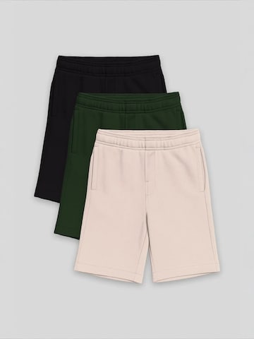 Pantaloni 'TOMMY Jugend-Shorts Aus Baumwollmischung' di Tommy Life in colori misti: frontale