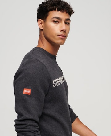 Superdry Sweatshirt in Zwart