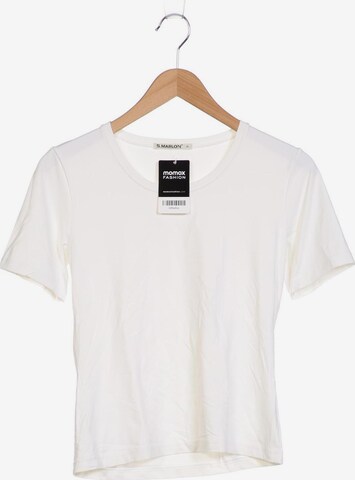 S.Marlon Top & Shirt in M in White: front