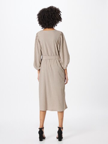 ICHI Kleid 'Junca' in Beige