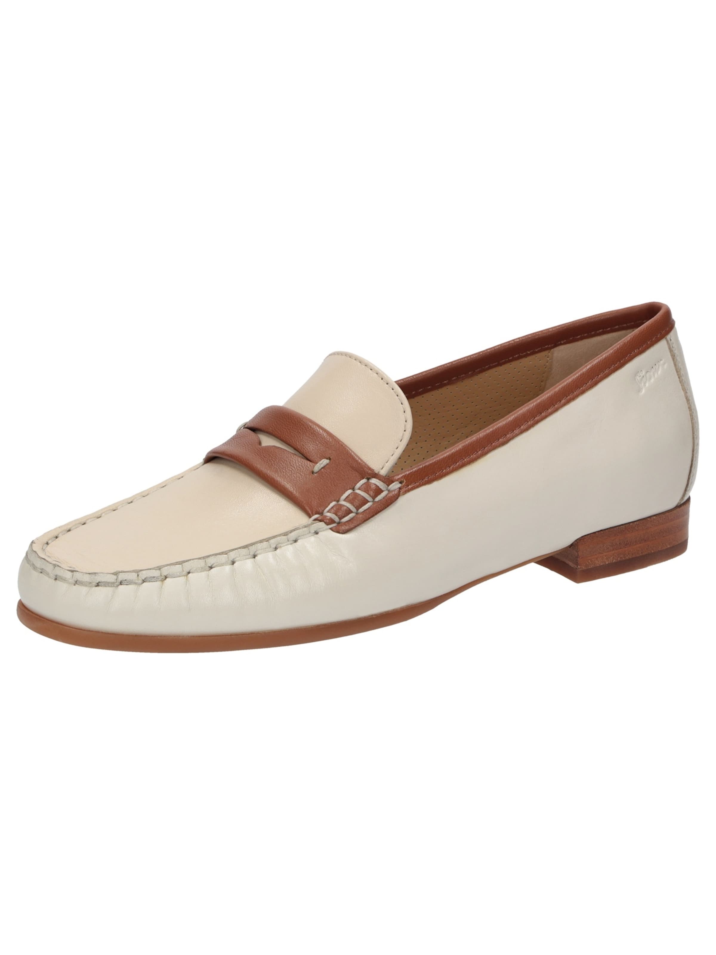 Chaussure basse 'Rosikena-700' SIOUX en beige : devant