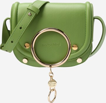 See by Chloé Crossbody bag in Green: front