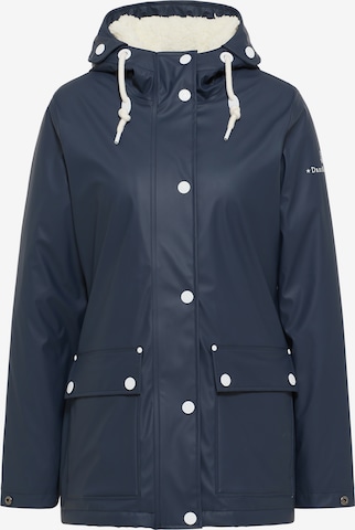 DreiMaster Maritim Performance Jacket in Blue: front