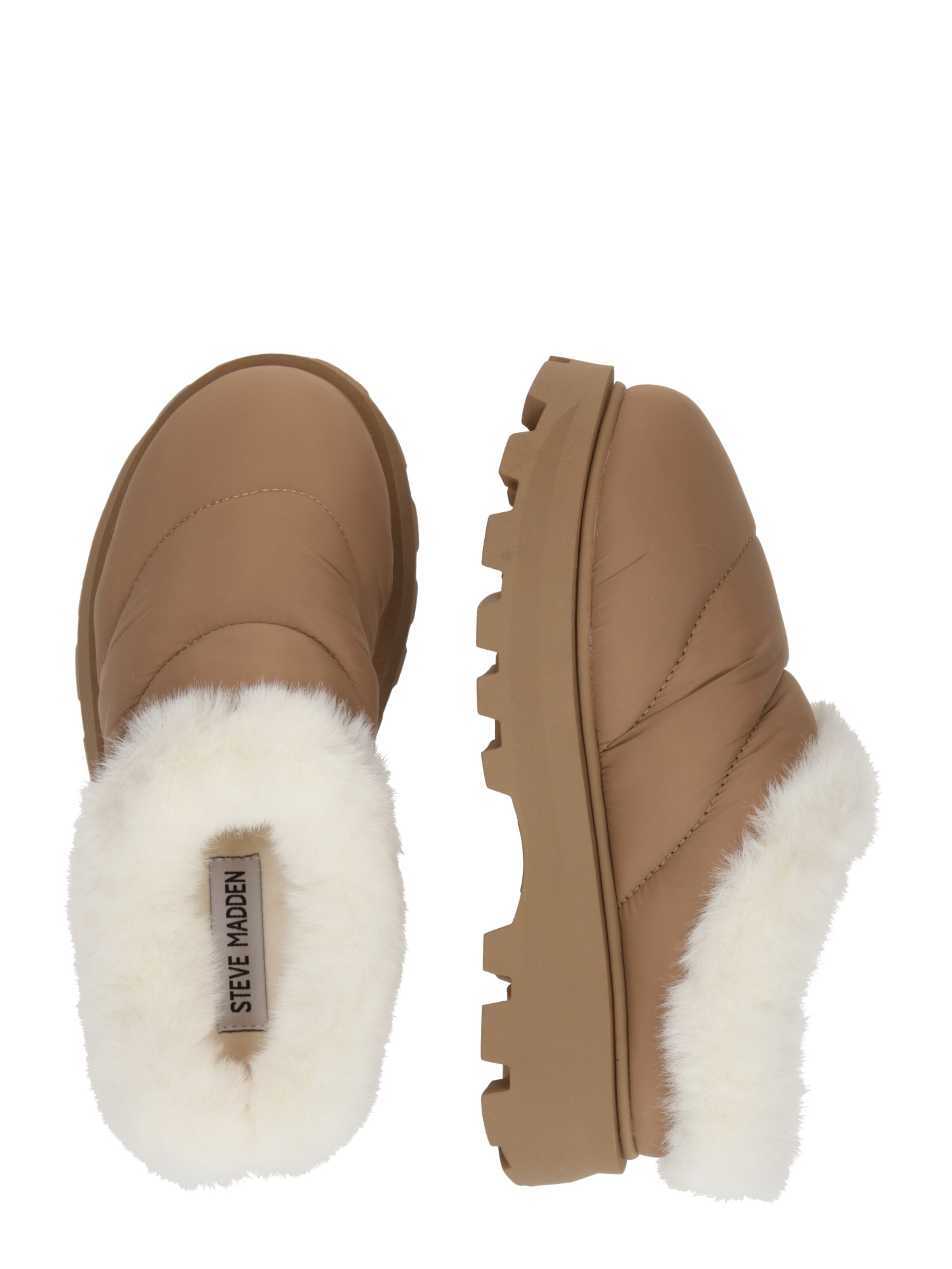 STEVE MADDEN Boots 'Fireplace' in Beige