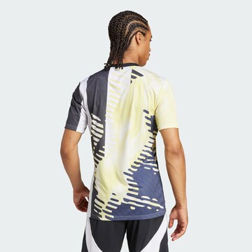 ADIDAS PERFORMANCE Λειτουργικό μπλουζάκι 'Juventus Turin 24/25 Pre-Match' σε κίτρινο