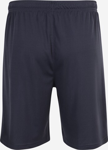 PUMA Regular Sportshorts in Blau