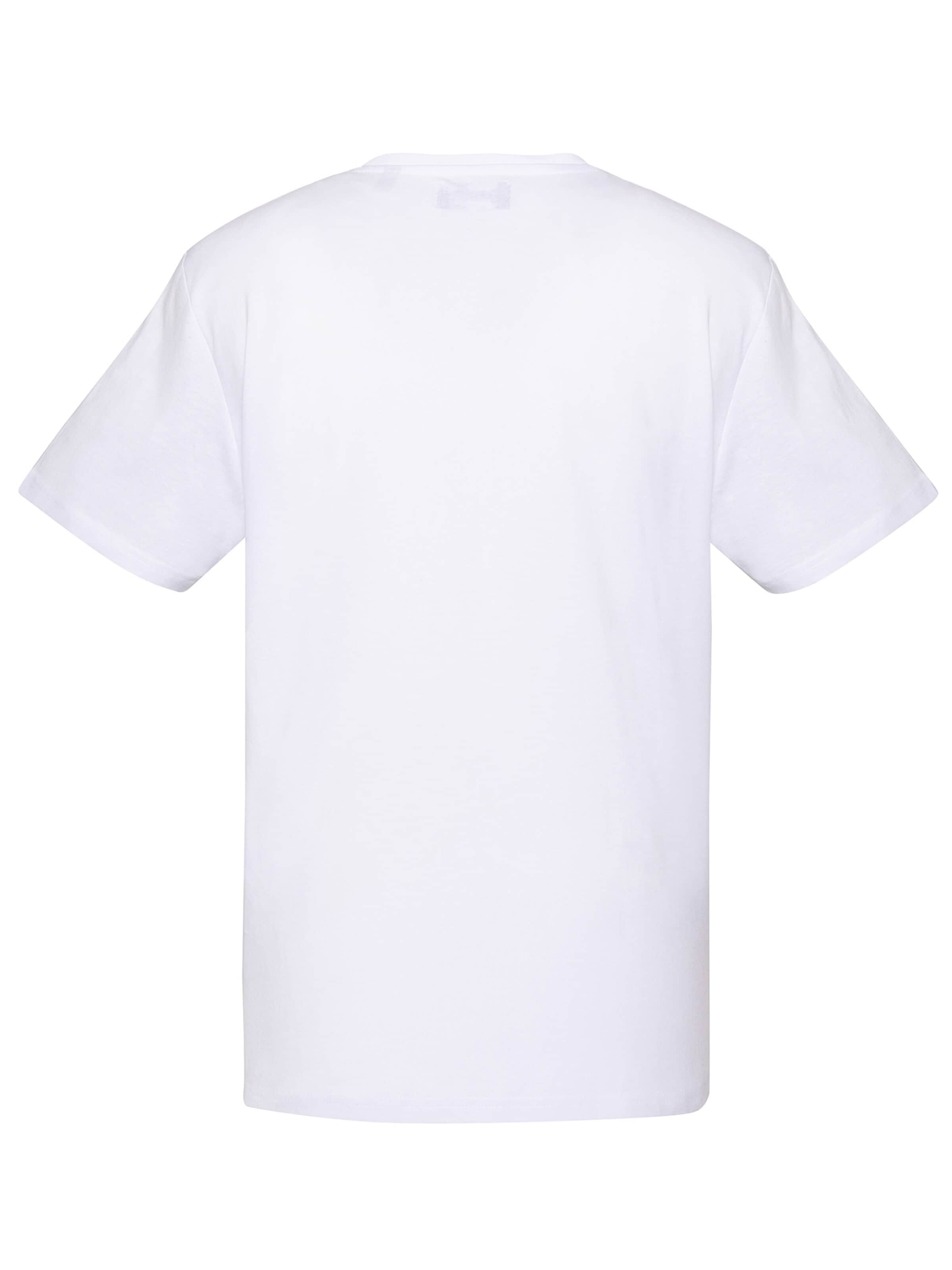 Schott NYC Shirt in White