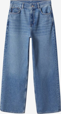 MANGO Wide Leg Jeans 'maya' in Blau: predná strana