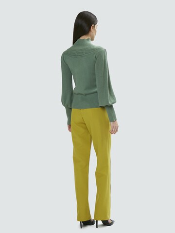 Pull-over Influencer en vert