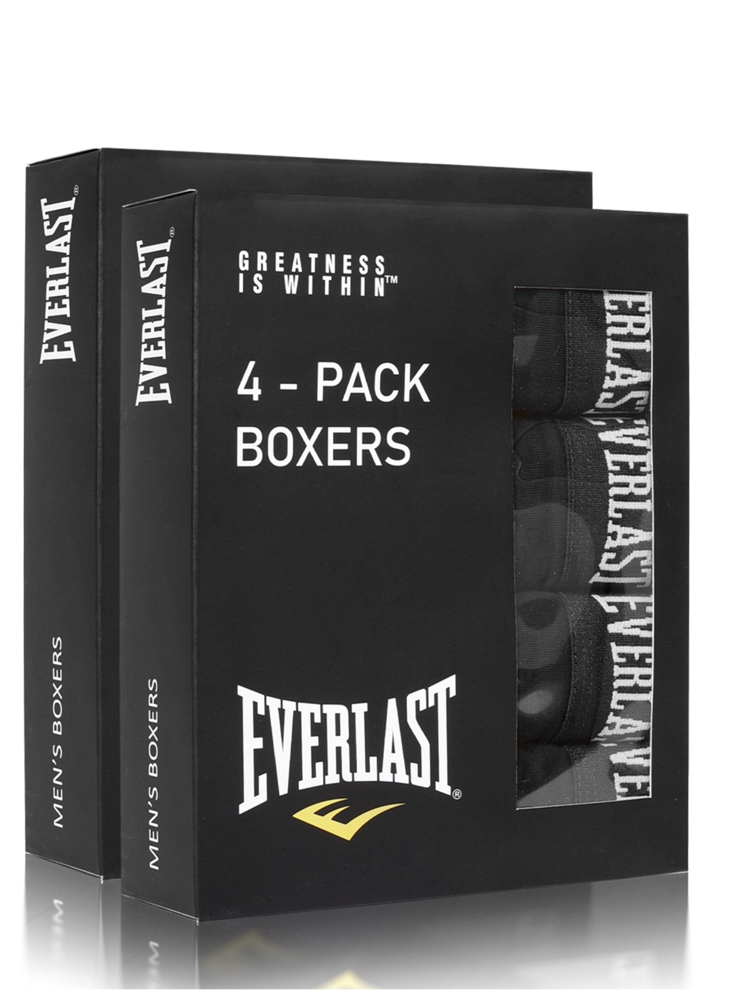 Everlast - Calzoncillo boxer en negro