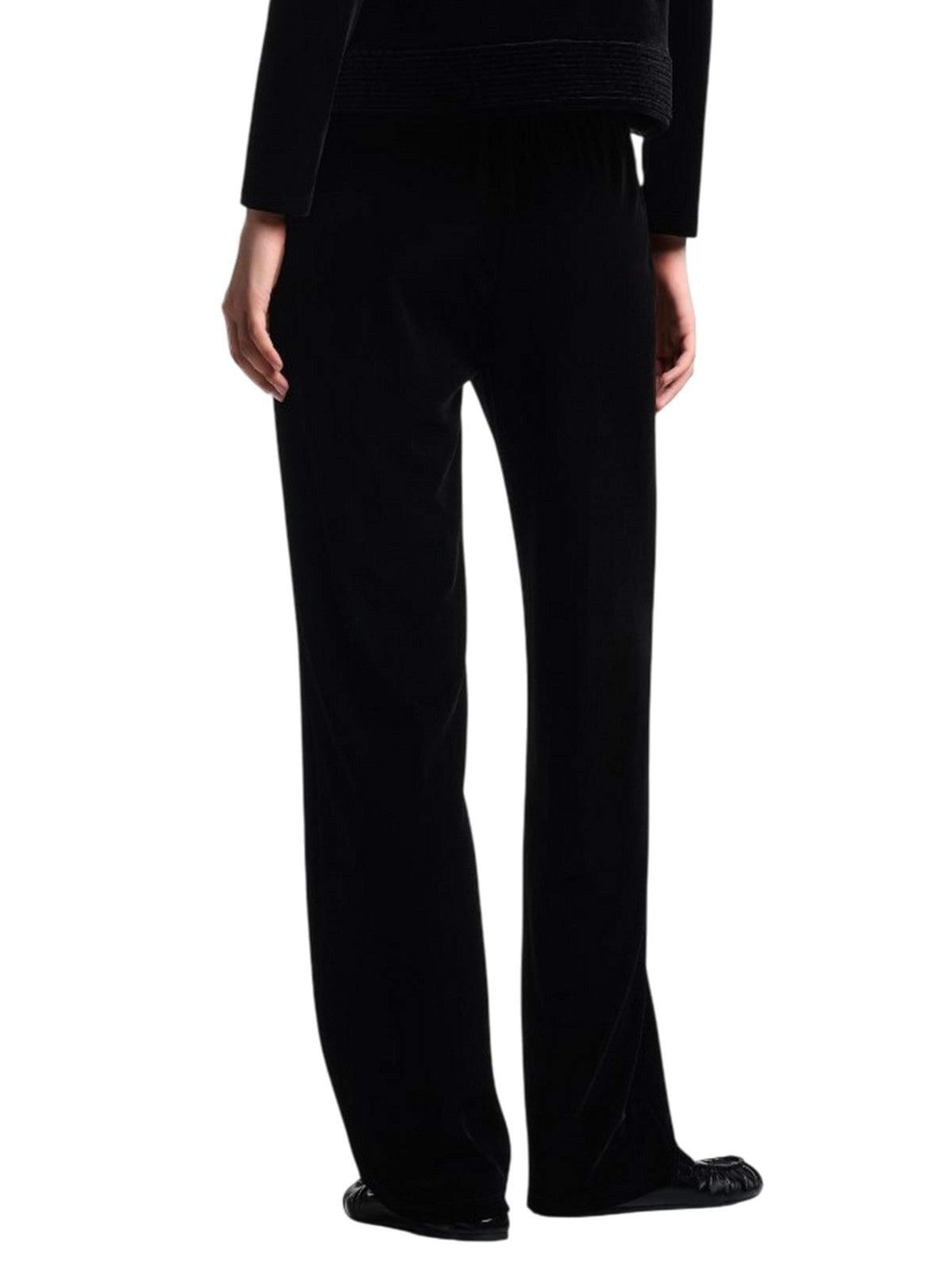 Emporio Armani - regular Pantalón en negro