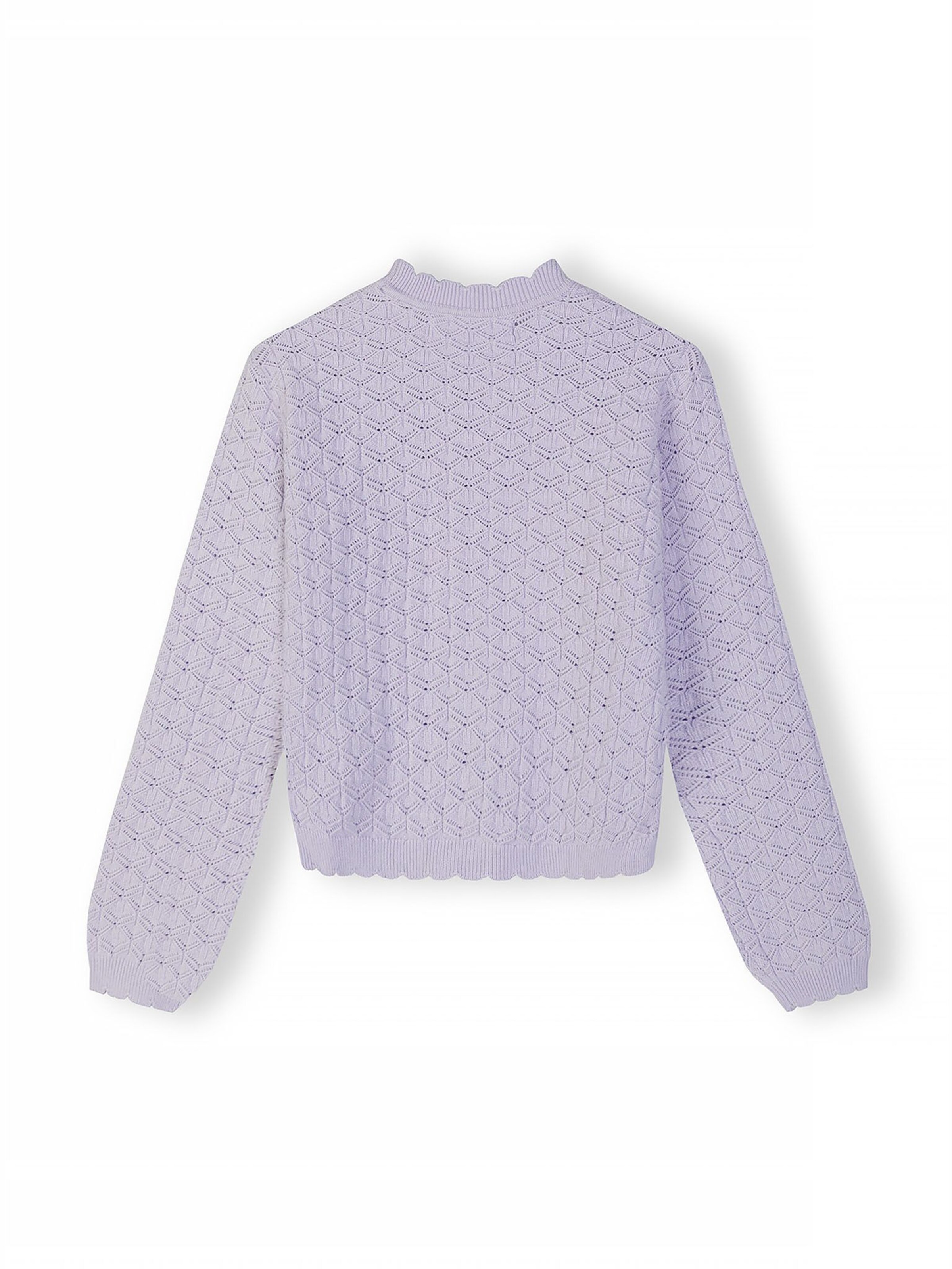 MINOTI Sweter w kolorze fioletowy