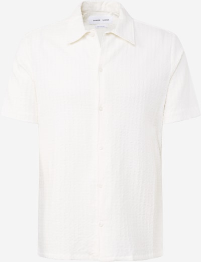 Samsøe Samsøe Button Up Shirt 'AVAN' in White, Item view