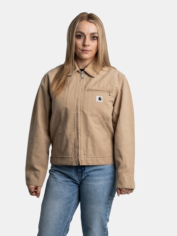 Carhartt WIP Between-Season Jacket in Brown: front