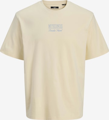 Maglietta 'Destination' di JACK & JONES in beige: frontale