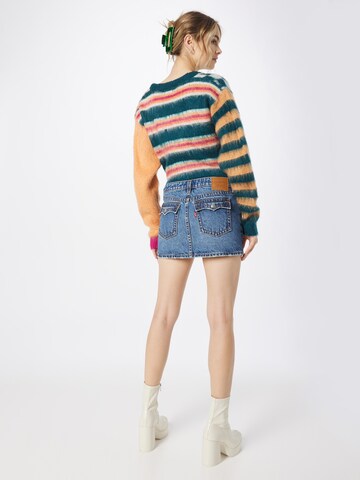 Gonna 'XS Skirt' di LEVI'S ® in blu