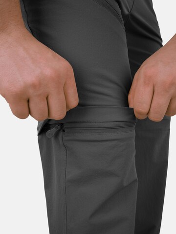 normani Regular Outdoor trousers 'Daventry' in Grey