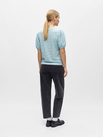 OBJECT Blouse 'OBJLAILA' in Blue