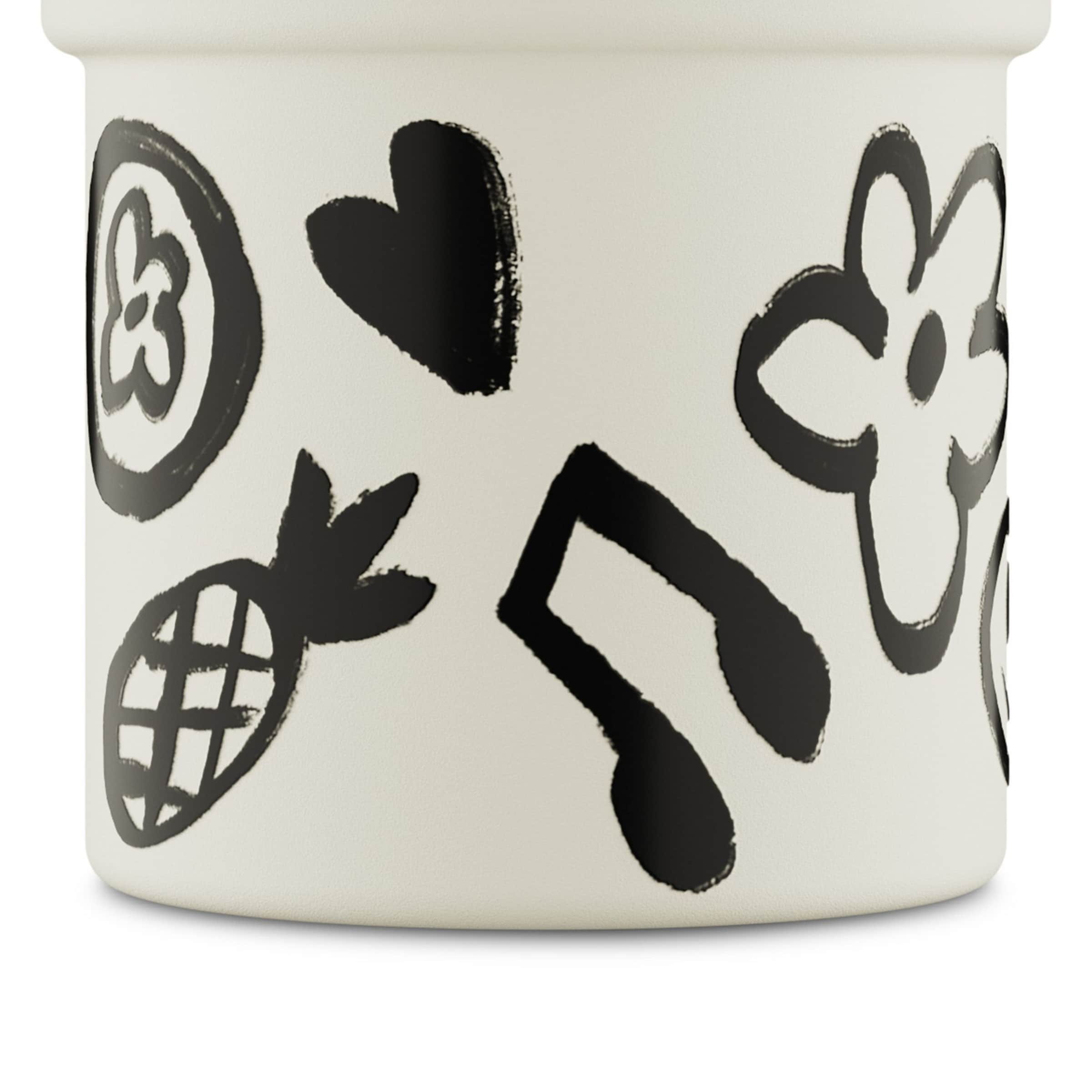 Gourdes 'Straw' 24Bottles en blanc