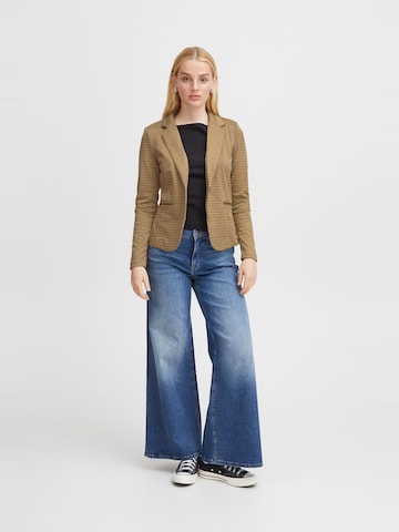 Blazer di ICHI in marrone