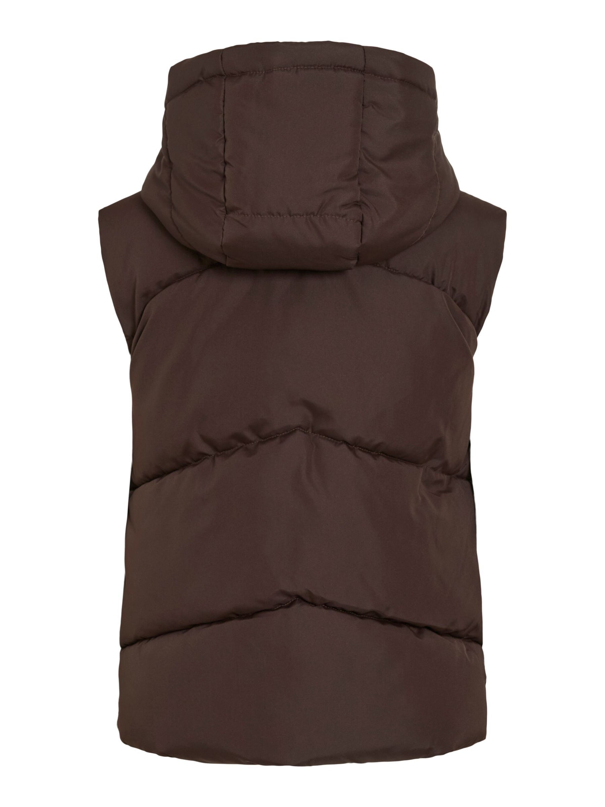 VILA Vest i brun