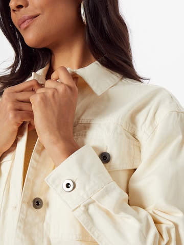 Urban Classics Between-Season Jacket in Beige