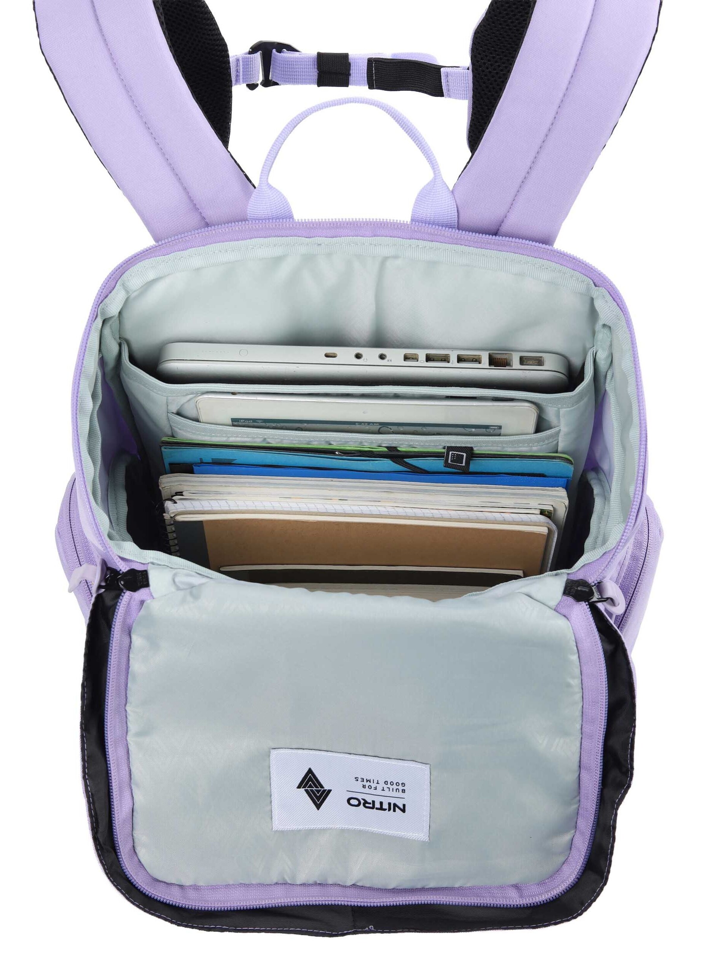 NITRO Rucksack DAYPACKER TWO in Lila