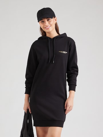 juoda ARMANI EXCHANGE Suknelė: priekis
