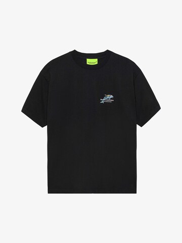 NEW AMSTERDAM Shirt in Black: front