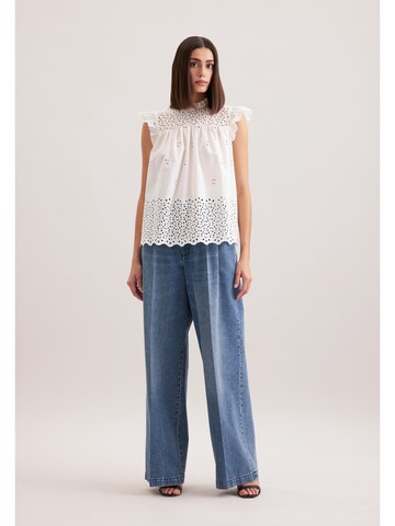 SEIDENSTICKER Blouse in Wit