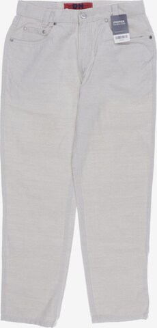 HECHTER PARIS Pants in 33 in White: front