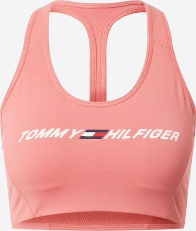 Tommy Sport Спортен сутиен в нощно синьо / светлорозово / бяло, Преглед на продукта