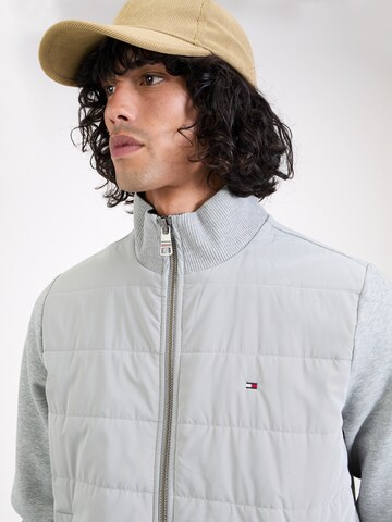 Veste de survêtement TOMMY HILFIGER en gris